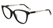 Yalea Eyeglasses VYA072 Black 0700