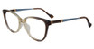 Yalea Eyeglasses VYA072 Grey Gradient 0N66