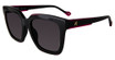 Yalea Eyeglasses SYA076 Black 0700