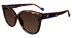 Yalea Eyeglasses SYA077 Blue Havana 0743