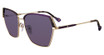 Yalea Eyeglasses SYA083 Purple 492X