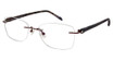 Laura Ashley Eyeglasses MAIZE Brown/BRN