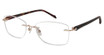 Laura Ashley Eyeglasses MAIZE Gold/GLD
