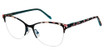 Laura Ashley Eyeglasses AVRIE Black Orchid/BKO