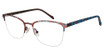 Laura Ashley Eyeglasses KELSI Blonde/BLN