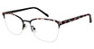 Laura Ashley Eyeglasses KELSI Black Dahlia/BKD