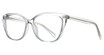 Affordable Designs Eyeglasses Etta Blue