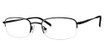 Adensco Eyeglasses AD 141 MTT BLACK/0003