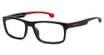 Carrera Ducati Eyeglasses CARDUC 016 BLACK RED/0OIT