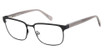Fossil Eyeglasses FOS 7146/G MTT BLACK/0003