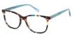 Fossil Eyeglasses FOS 7140 TEAL HVN/0CVT