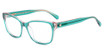 Kate Spade Eyeglasses CRISHELL GREEN/01ED Kate Spade Eyeglasses CRISHELL GREEN/01ED