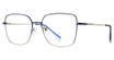 Vivid Eyeglasses VIVID 414 blue/gunmetal
