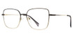 Vivid Eyeglasses VIVID 414 black/gold