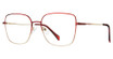 Vivid Eyeglasses VIVID 414 wine/gold