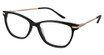 Exces Eyeglasses EXP171 BLACK GOLD/101