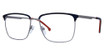 Global Optique Eyeglasses TF1127 Matte Blue