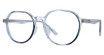 Global Optique Eyeglasses LP044 Blue