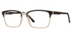 Global Optique Eyeglasses UP939 Brown