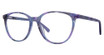 Global Optique Eyeglasses PB866 Purple
