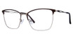 Global Optique Eyeglasses PB865 Matte Brown