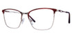 Global Optique Eyeglasses PB865 Matte Wine
