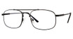Global Optique Eyeglasses K1010 Black