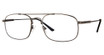 Global Optique Eyeglasses K1010 Gunmetal