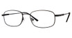 Global Optique Eyeglasses K1012 Black