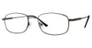 Global Optique Eyeglasses K1012 Gunmetal
