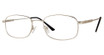Global Optique Eyeglasses K1012 Silver