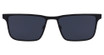 Flexon Eyeglasses FLX1006MGC-CLIP MATTE BLACK/002
