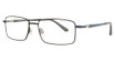 Takumi Eyeglasses TK1214 Black & Blue/90