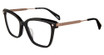 Police Eyeglasses VPLG28 Black 700Y