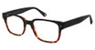 Glen Lane Eyeglasses DENTON BLACK/BLK