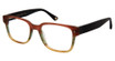 Glen Lane Eyeglasses DENTON BROWN/BRN