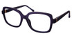 Eco Eyeglasses BAYOU DARK VIOLET/DVLT