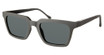 Eco Eyeglasses WHITBY WARM GREY/WGRY