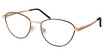 Eco Eyeglasses MANILA 2 BLACK/ROSE GOLD/BRGD