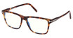 Tom Ford Eyeglasses FT5817-B blonde havana/053