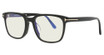 Tom Ford Eyeglasses FT5818-F-B shiny black/001