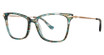 kensie Eyeglasses Amirite Jade Tortoise/JT