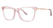 kensie Eyeglasses Amirite Lavender/LV