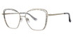 kensie Eyeglasses Conundrum Storm Clouds/SR
