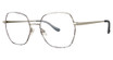 kensie Eyeglasses Incognito Silver/SI