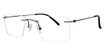 Konishi Eyeglasses KONISHI KT5606 Gun/C1