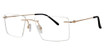 Konishi Eyeglasses KONISHI KT5606 Gold/C3