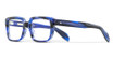 Cutler and Gross Eyeglasses CGOP928954 STRIPED BLUE HAVANA/004