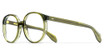 Cutler and Gross Eyeglasses CGOP139554 OLIVE/007