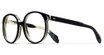 Cutler and Gross CGOP139554 BLACK ON HAVANA/005